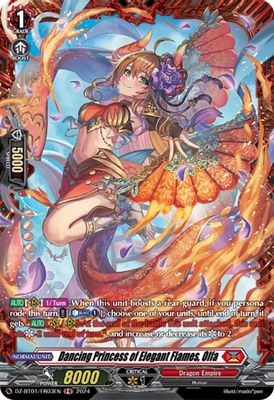 Dancing Princess of Elegant Flames, Olfa (FR)