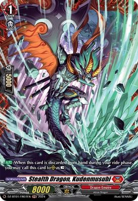 Stealth Dragon, Kudenmusubi (FR)