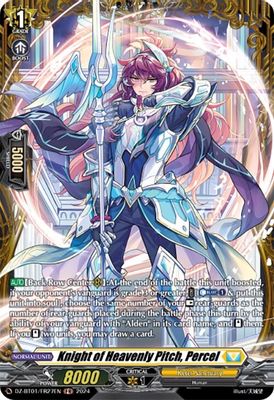 Knight of Heavenly Pitch, Percel (FR)