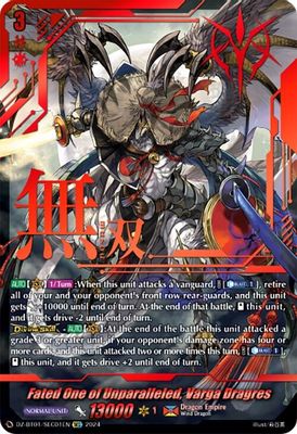 Fated One of Unparalleled, Varga Dragres (SEC)