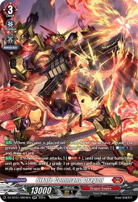 Strafe Command Dragon (SR)
