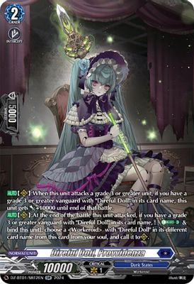 Direful Doll, Provvidenza (SR)