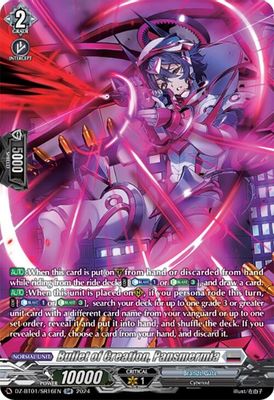Bullet of Creation, Pansmermia (SR)