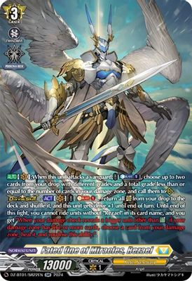 Fated One of Miracles, Rezael (SR)