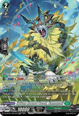 Sylvan Horned Beast, Banaspati (SR)