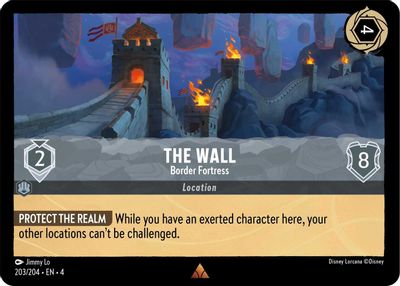 The Wall - Border Fortress