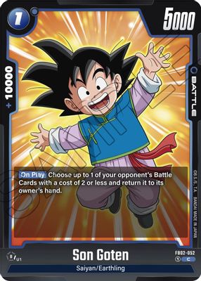 Son Goten - FB02-052