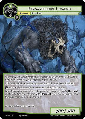 Remnantherion Leoatrox