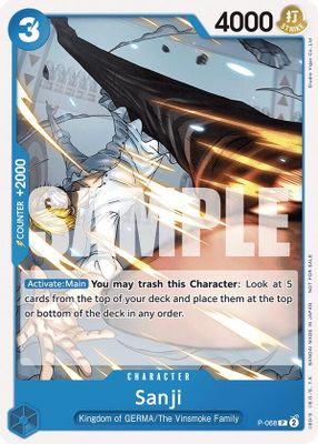 Sanji (Pirates Party Vol. 7)