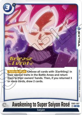 Awakening to Super Saiyan Rose