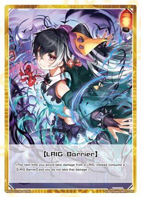 [LRIG Barrier] (Parallel Foil) // [Mikomiko Defense Squad]