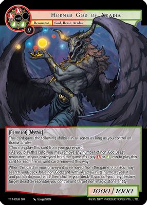 Horned God of Aradia