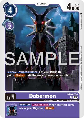 Dobermon