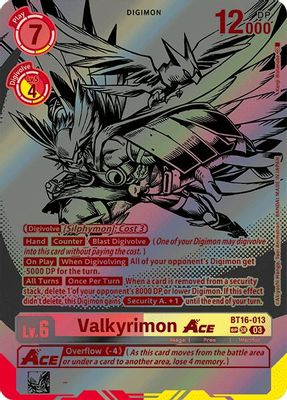 Valkyrimon ACE (Textured)