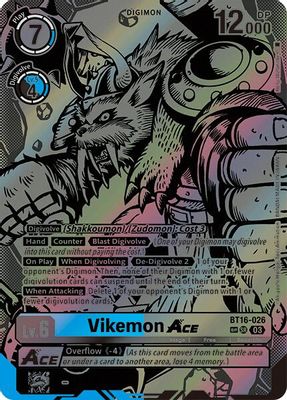 Vikemon ACE (Textured)