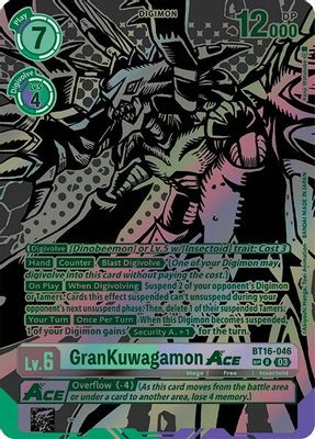 GranKuwagamon ACE (Textured)