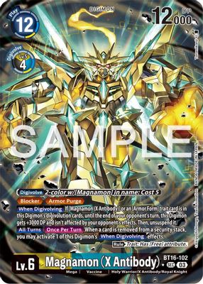 Magnamon (X Antibody) (Alternate Art)