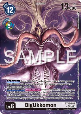 BigUkkomon (Alternate Art)