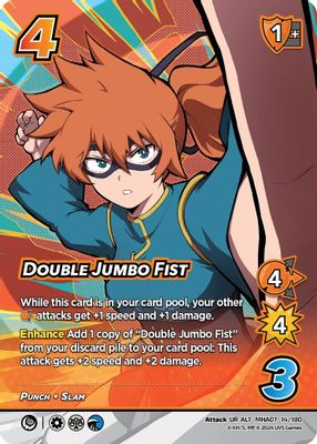 Double Jumbo Fist (Alternate Art)