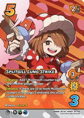 Splitgill Lung Strike (Alternate Art)