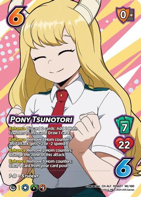 Pony Tsunotori (Alternate Art)