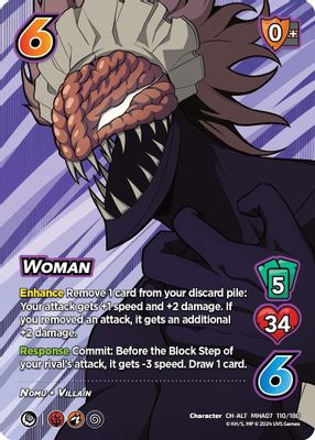 Woman (Alternate Art)