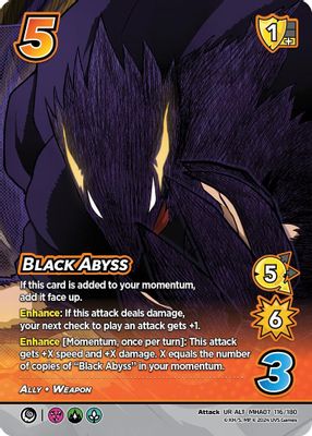 Black Abyss (Alternate Art)