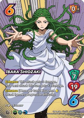 Ibara Shiozaki (Alternate Art)