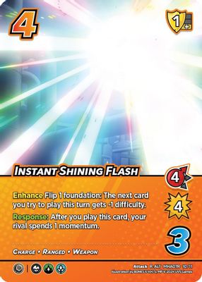 Instant Shining Flash (Alternate Art)