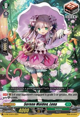 Serene Maiden, Lena