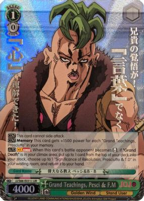 Grand Teachings, Pesci & F.M (JJR) (Silver Stamp)