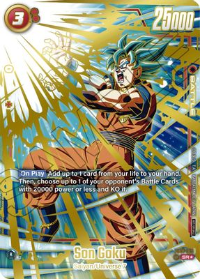 Son Goku - FB01-015 (Championship 2024-2025 Regionals)