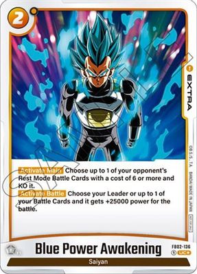 Blue Power Awakening - FB02-136 (Tournament Pack 02)