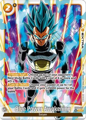 Blue Power Awakening - FB02-136 (Tournament Pack -Winner- 02)