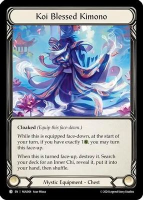 Blitz Deck: Part the Mistveil - Nuu