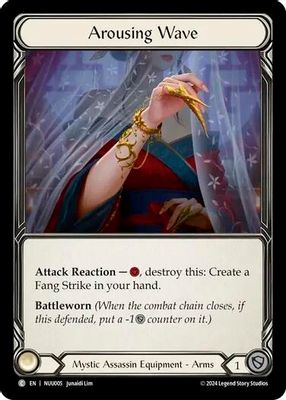 Blitz Deck: Part the Mistveil - Nuu