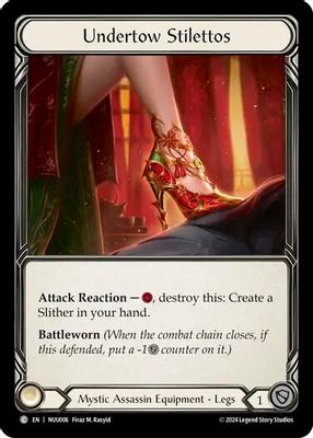 Blitz Deck: Part the Mistveil - Nuu