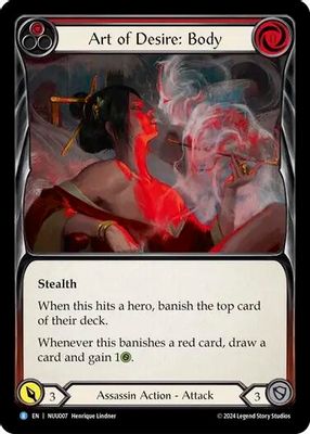 Blitz Deck: Part the Mistveil - Nuu