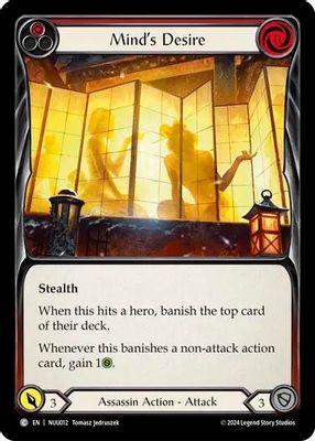 Blitz Deck: Part the Mistveil - Nuu