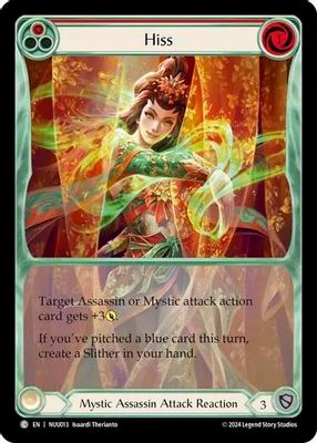 Blitz Deck: Part the Mistveil - Nuu