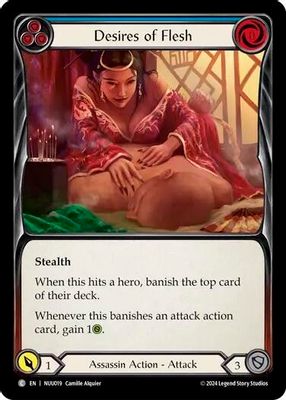 Blitz Deck: Part the Mistveil - Nuu