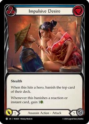 Blitz Deck: Part the Mistveil - Nuu