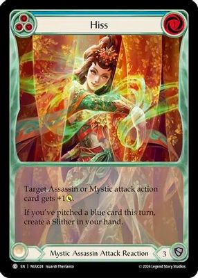 Blitz Deck: Part the Mistveil - Nuu