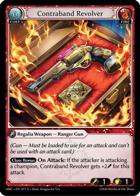 Contraband Revolver