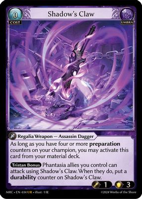 Shadow's Claw