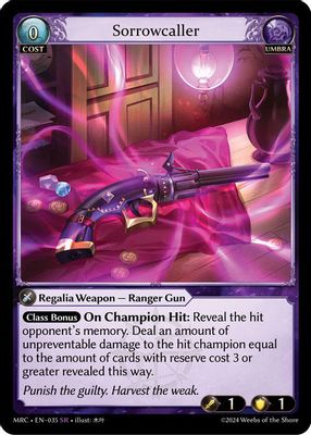 Sorrowcaller