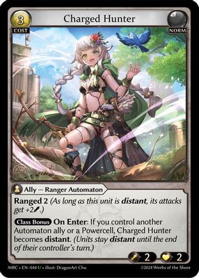 Charged Hunter