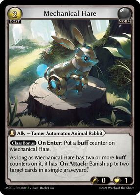 Mechanical Hare