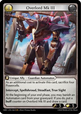 Overlord Mk III