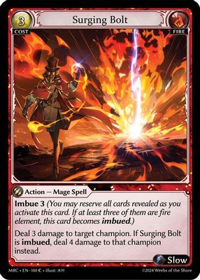 Surging Bolt